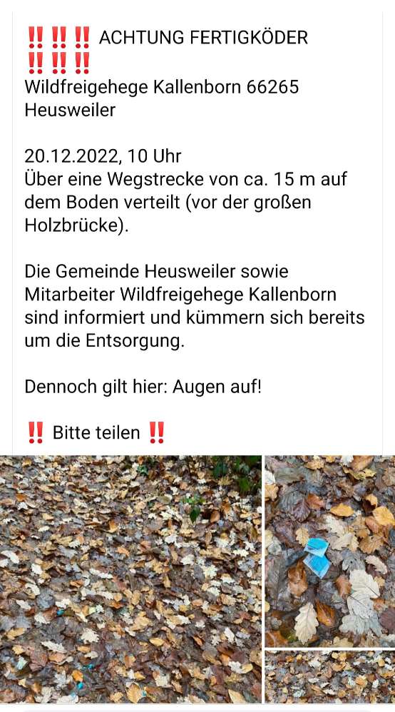 Giftköder-Giftköder in Heusweiler ...-Profilbild