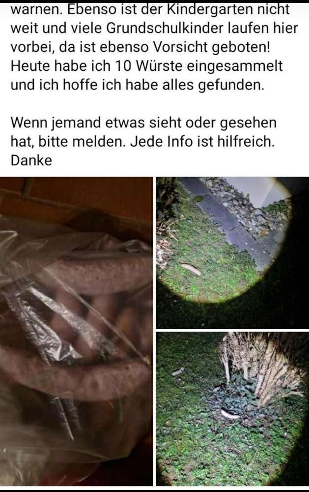 Giftköder-Verdächtige Wurst-Profilbild