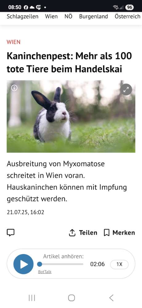Giftköder-Hasenpest in Niederösterreich und Wien-Profilbild