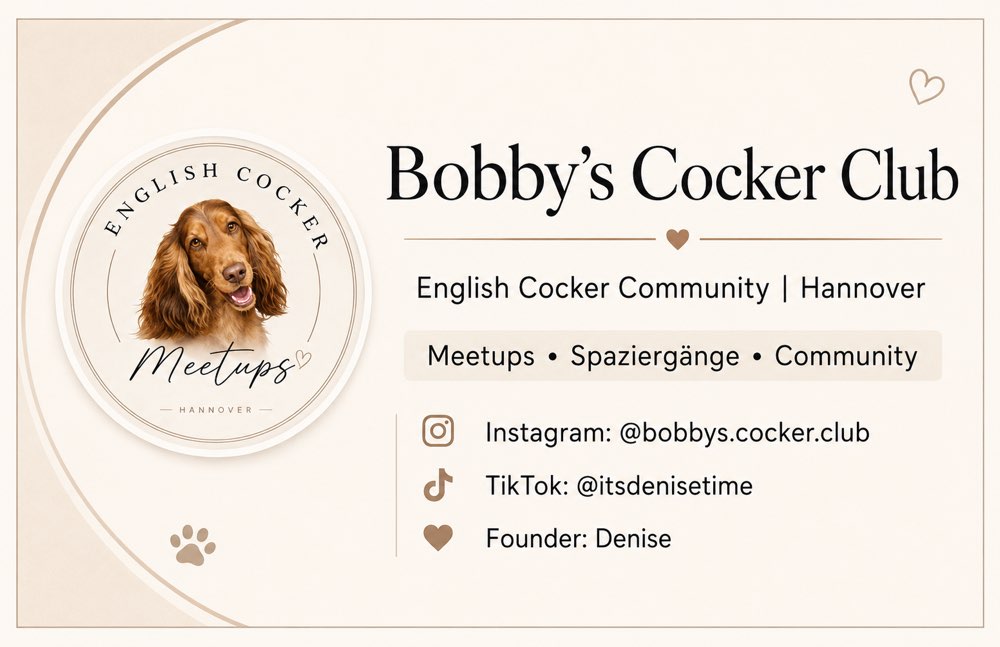Hundetreffen-English Cocker Treffen-Profilbild