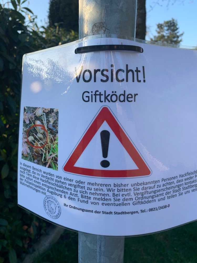 Giftköder-Polizei warnt vor Giftköder-Profilbild