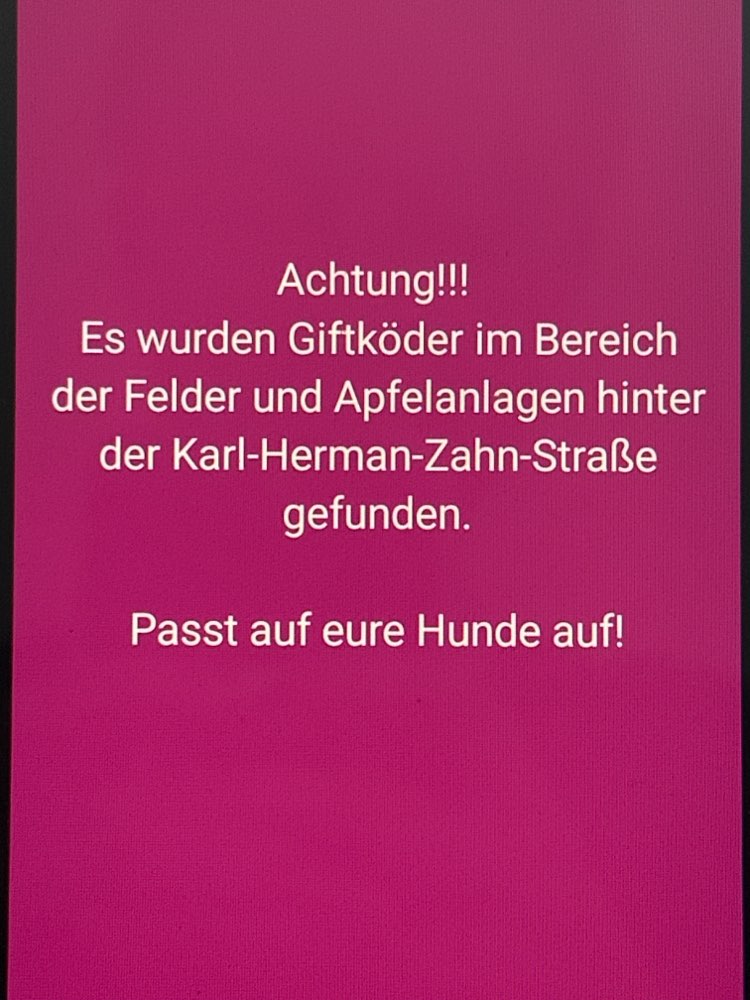 Giftköder-Giftköderverdacht-Profilbild