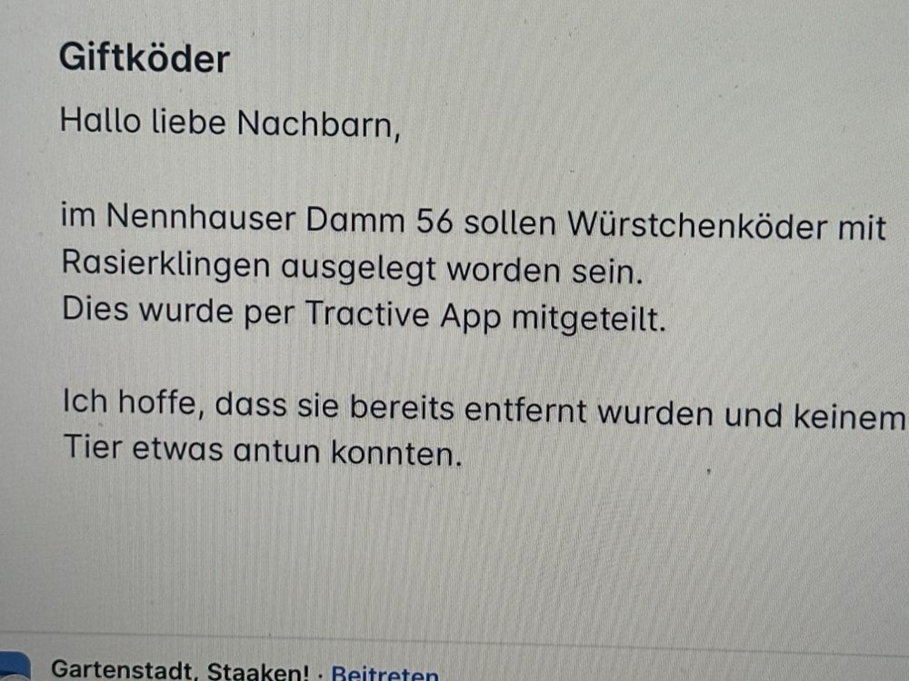 Giftköder-Giftköderverdacht-Profilbild