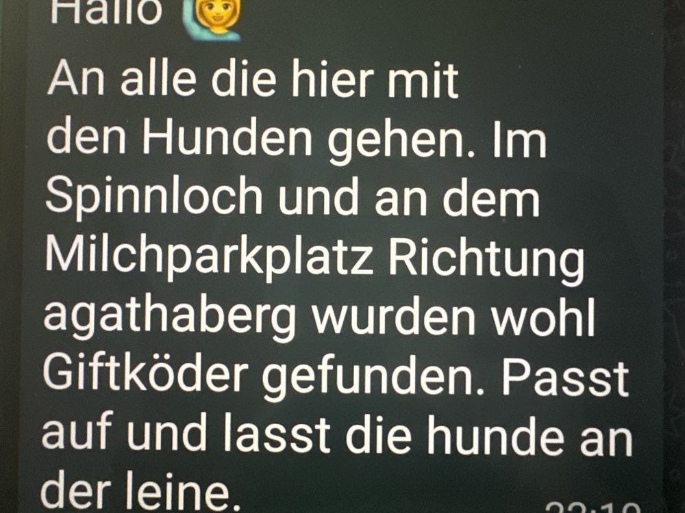 Giftköder-Möglicher Giftköder-Profilbild