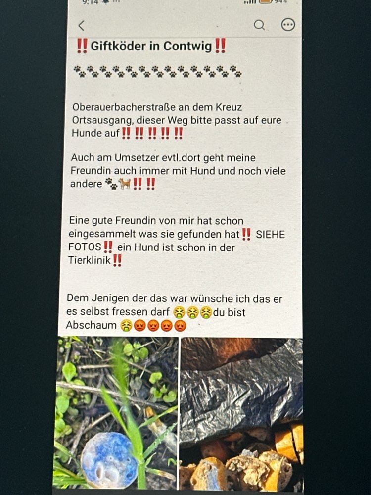 Giftköder-Giftköderverdacht-Profilbild