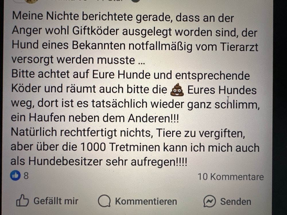 Giftköder-Möglicher Giftköder-Profilbild
