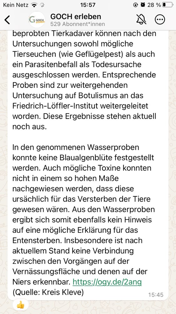 Giftköder-Verkeimtes Wasser!-Profilbild