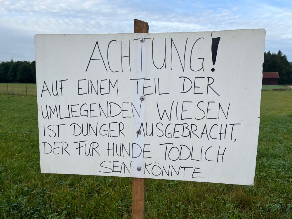 Giftköder-Giftiger Dünger ausgebracht-Profilbild