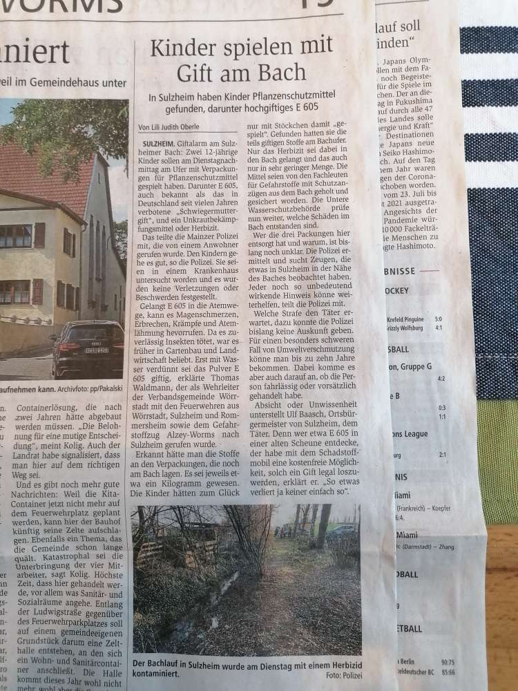 Giftköder-Gift im Bach-Profilbild