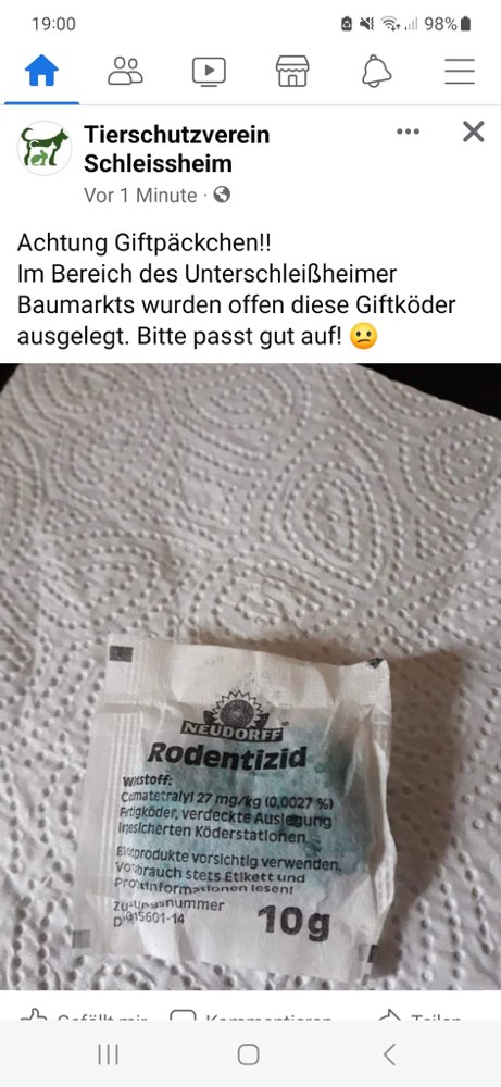 Giftköder-Vorsicht Giftköder-Profilbild