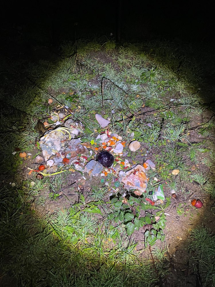 Giftköder-Verschimmelter Müll in den Weinbergen-Profilbild