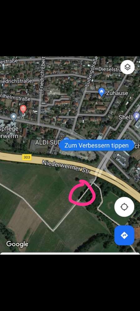 Giftköder-Fischreste groß im Gebüsch-Profilbild