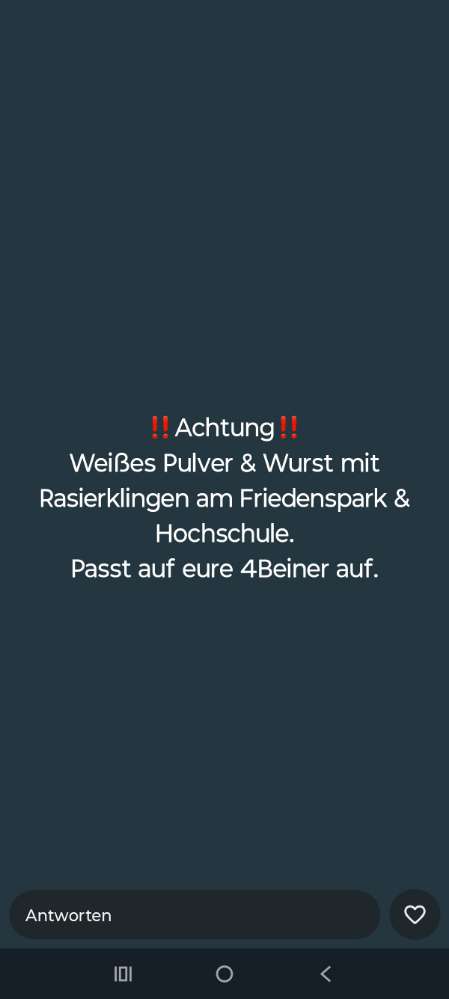 Giftköder-Giftköder - Achtung-Profilbild