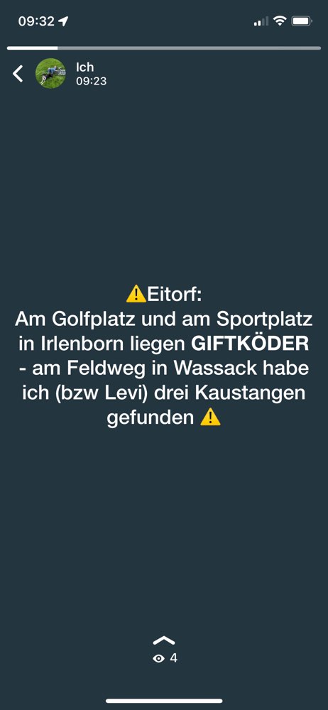 Giftköder-Giftköder und Würstchen mit Rasierklingen-Profilbild