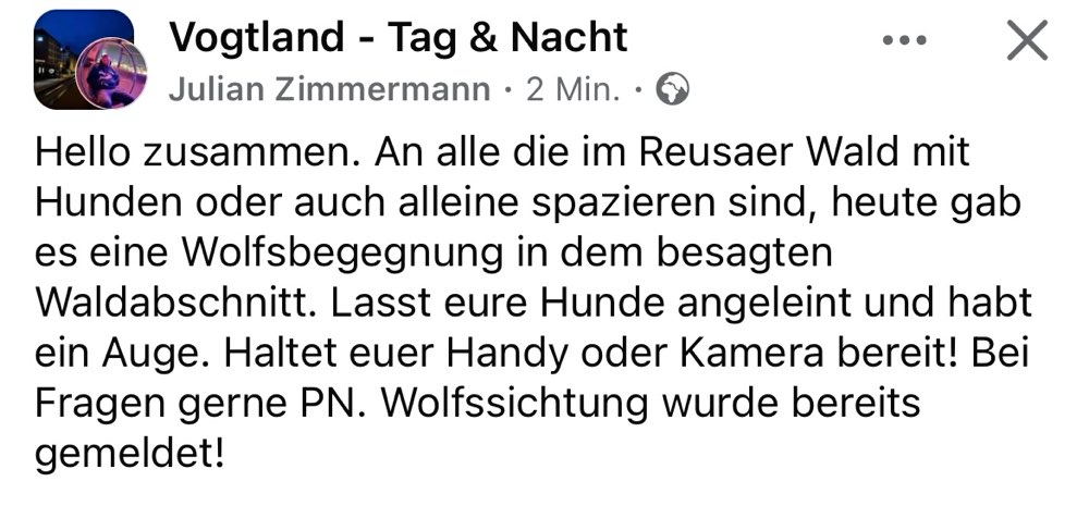 Giftköder-Wolf gesichtet-Profilbild