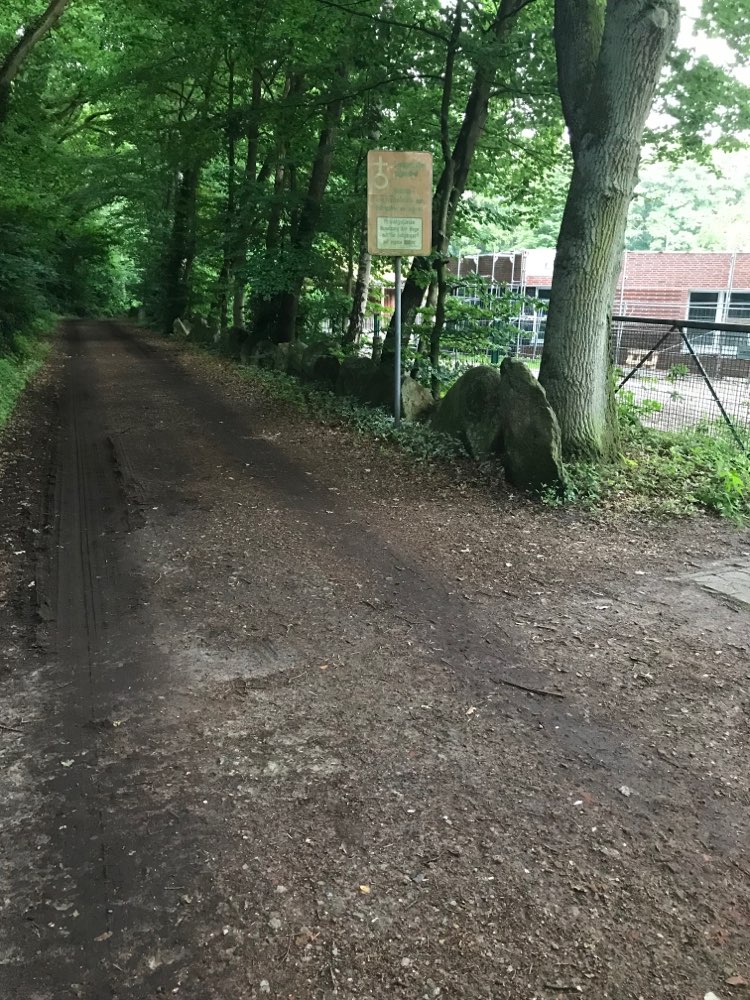 Giftköder-Glas durch Baustelle-Profilbild