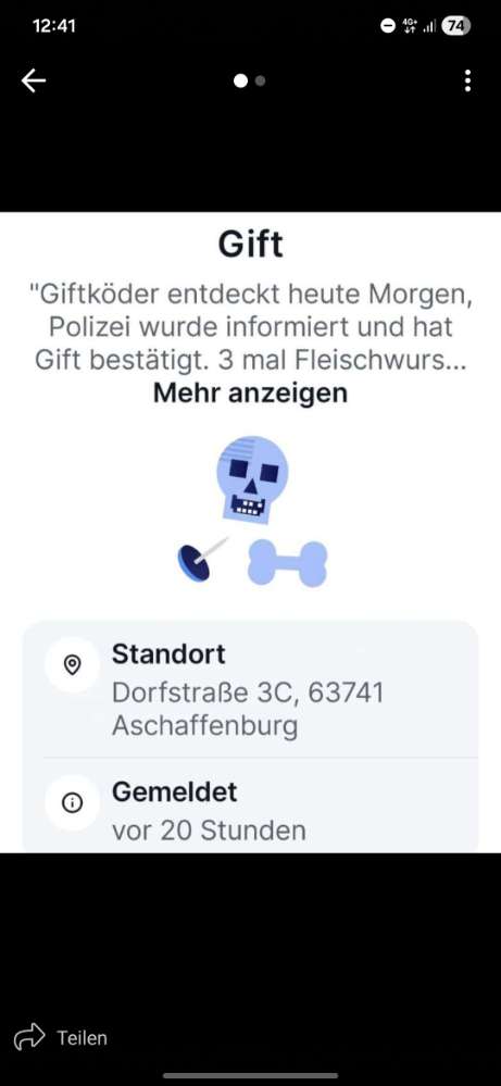 Giftköder-Giftköder Fleischwurst-Profilbild