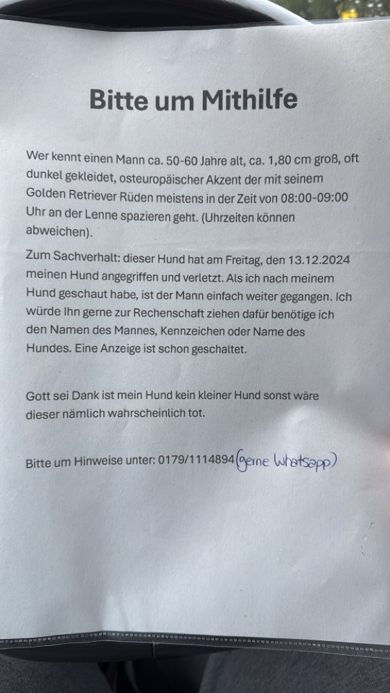 Giftköder-Bissiger Hund-Profilbild