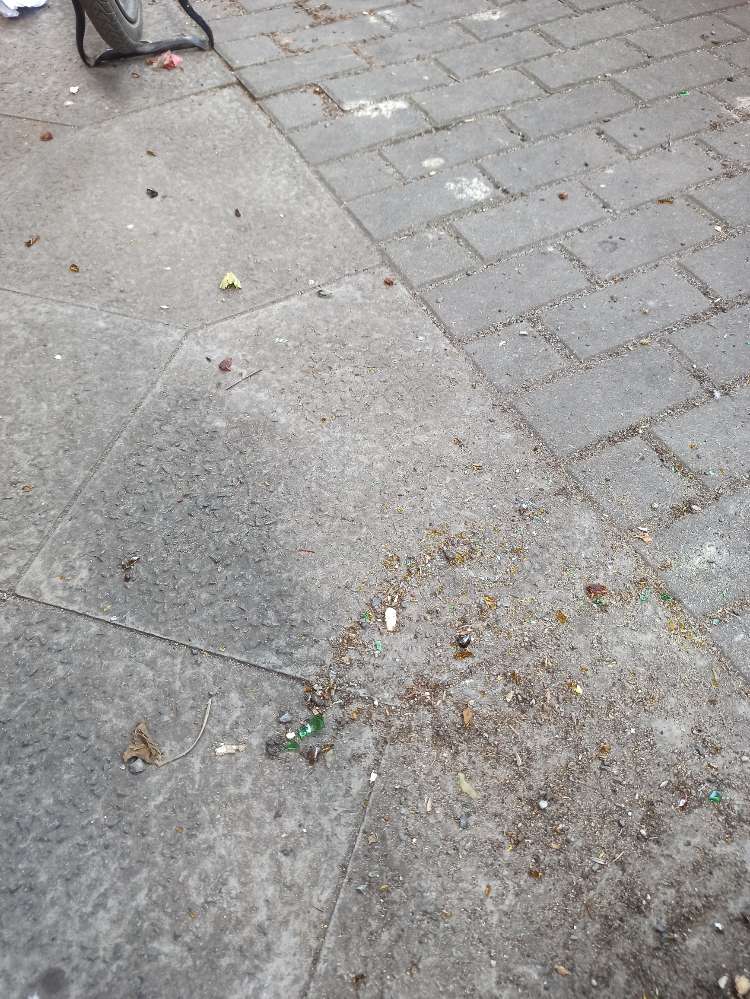 Giftköder-Hundeleckerlies verteilt in Glasscherben-Profilbild