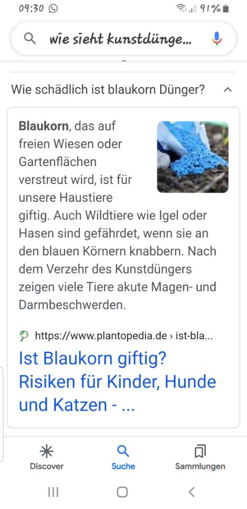 Giftköder-Schneckenkorn / Blaue Körner-Profilbild
