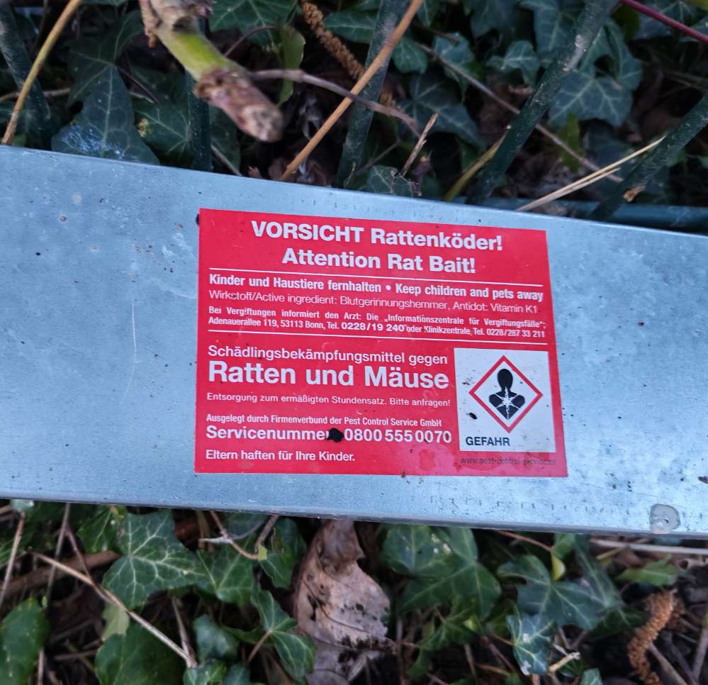 Giftköder-Rattengiftköder - JVA Rheinbach-Profilbild