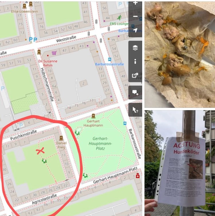 Giftköder-Wurst mit Heftklammern!-Profilbild