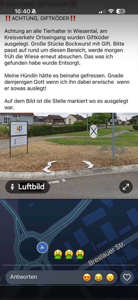 Giftköder-Vergiftete Würstchen-Profilbild