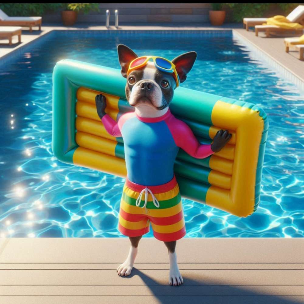 108. KI Wettbewerb  Dein Hund mit... Banner