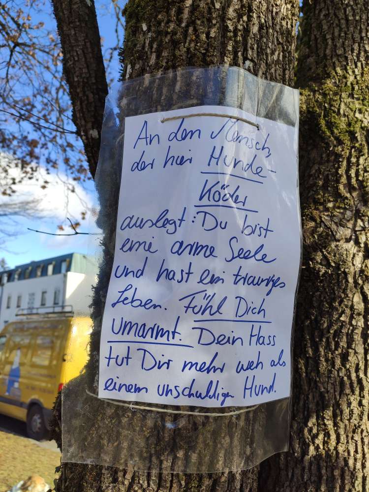 Giftköder-Giftköder Würmseestraße (Grünstreifen)-Profilbild