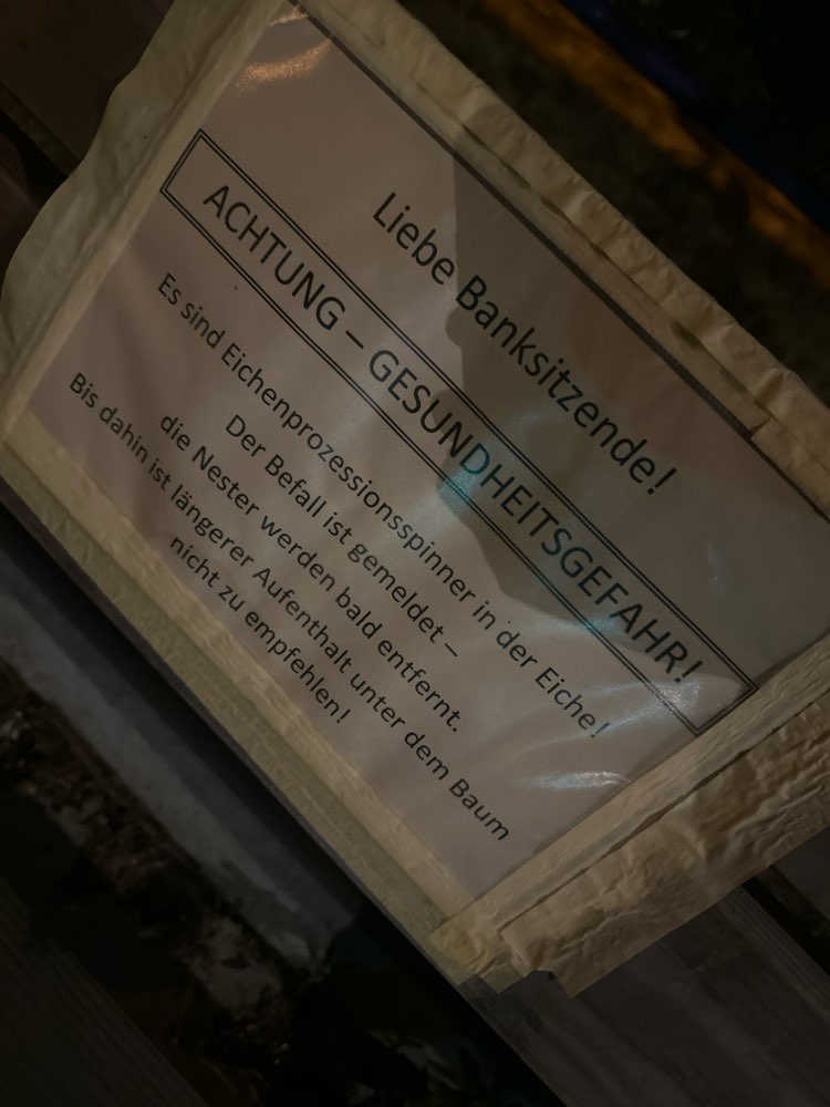 Giftköder-Eichenprozessionsspinner!!-Profilbild