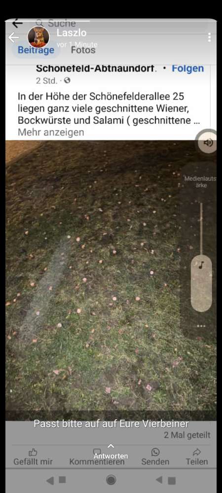 Giftköder-Wurststücke-Profilbild