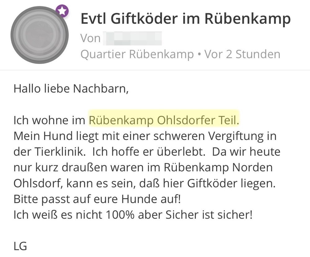 Giftköder-Möglicherweise Giftköder-Profilbild