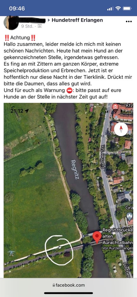 Giftköder-!! Achtung !! - Gefahr durch Fremdkörper-Profilbild