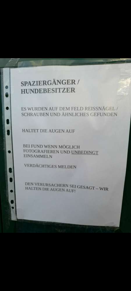 Giftköder-Spitze Gegenstände etc-Profilbild