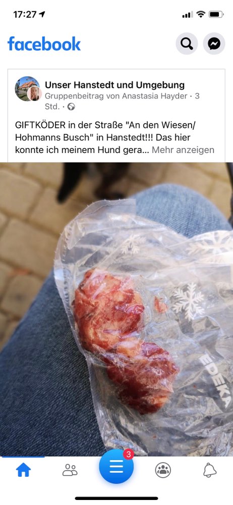 Giftköder-Fleischbällchen mit Gift-Profilbild