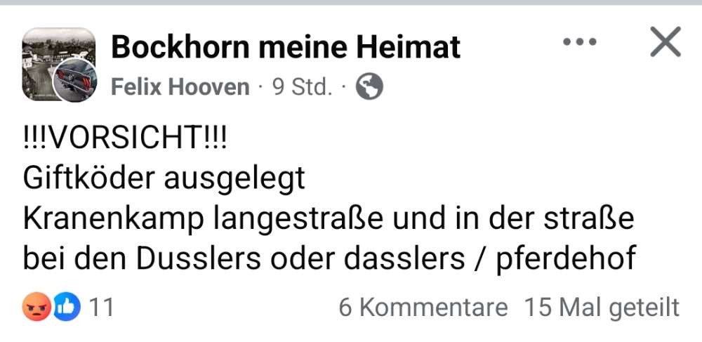 Giftköder-Vorsicht Giftköder!!!-Profilbild