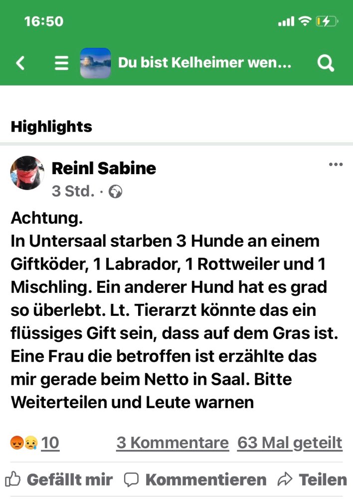 Giftköder-Giftköder in Untersaal-Profilbild