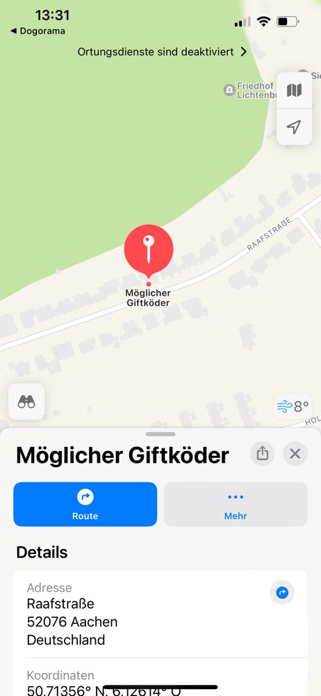 Giftköder-Möglicher Giftköder-Profilbild