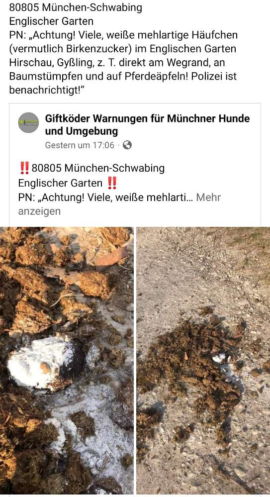 Giftköder-Birkenzucker (mehrere Meldungen)-Profilbild