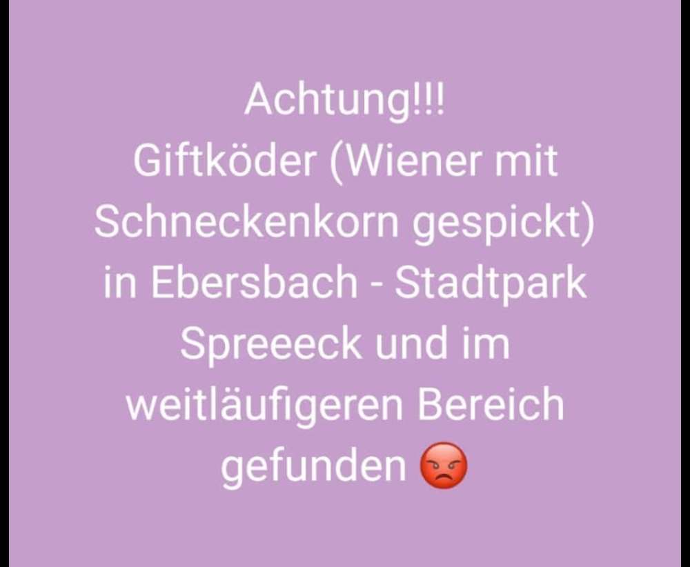 Giftköder-Giftköder/ Wiener mit Rattengift-Profilbild