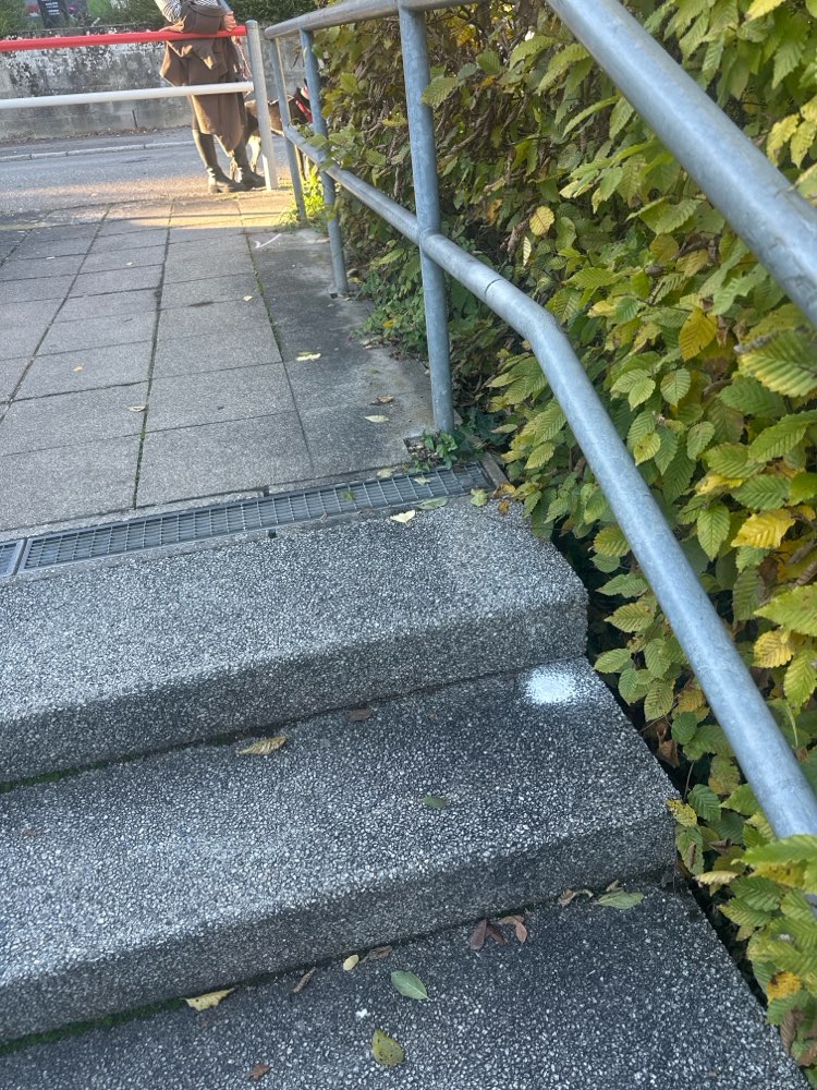 Giftköder-Komisches weißes Pulver-Profilbild