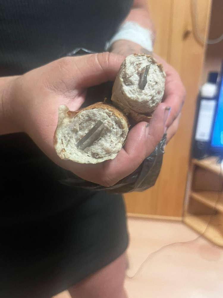 Giftköder-Bratwurst mit Scherben-Profilbild