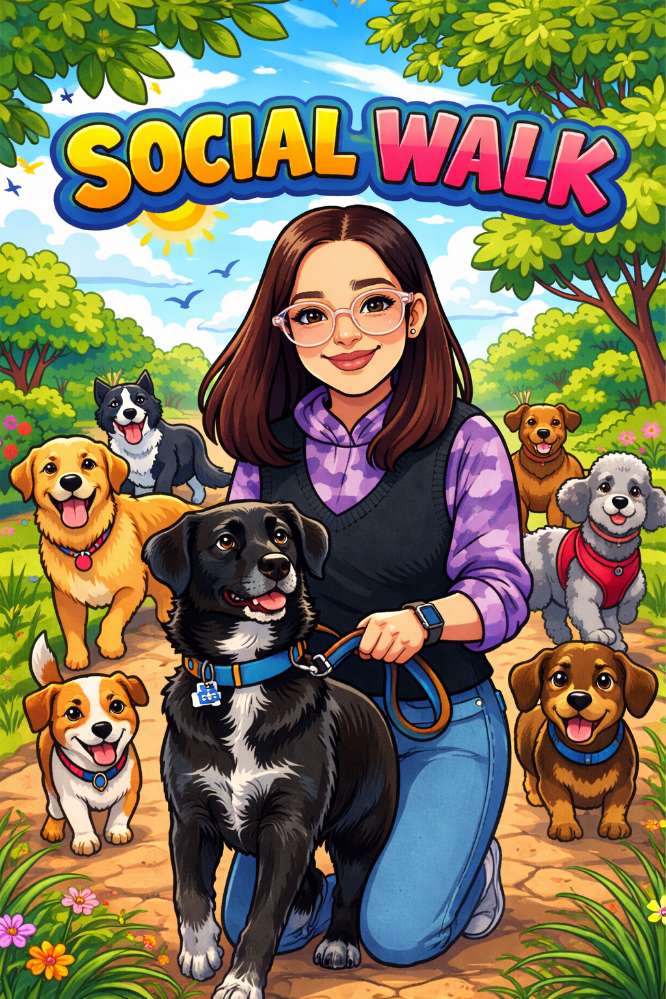 Hundetreffen-Social Walk - gemeinsam Spazierengehen ohne großen Hundekontakt-Profilbild