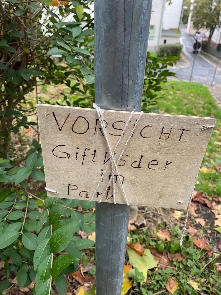 Giftköder-Vermutlich Giftköder bei Uniklinik-Profilbild