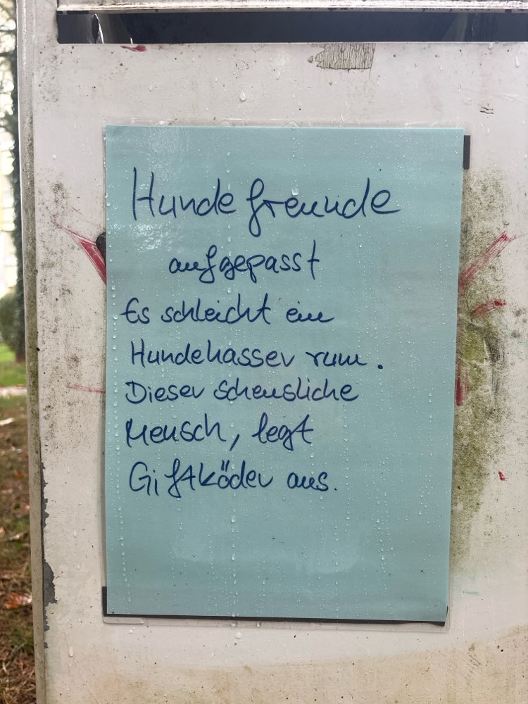 Giftköder-Giftköder Warnung-Profilbild