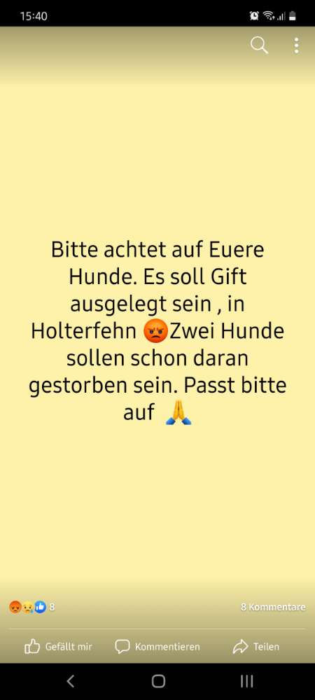 Giftköder-Giftköder in Holterfehn-Profilbild