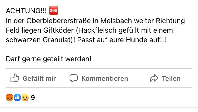Giftköder-Giftköder "Hackfleischbällchen"-Profilbild