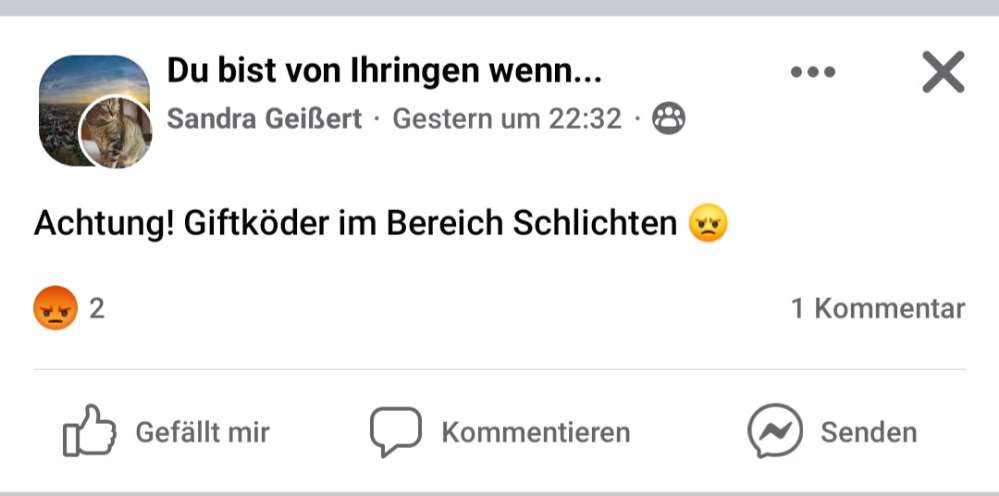 Giftköder-Möglicher Giftköder-Profilbild