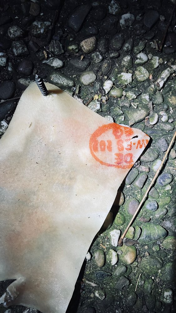 Giftköder-Schweineschwarte mit Schraube-Profilbild