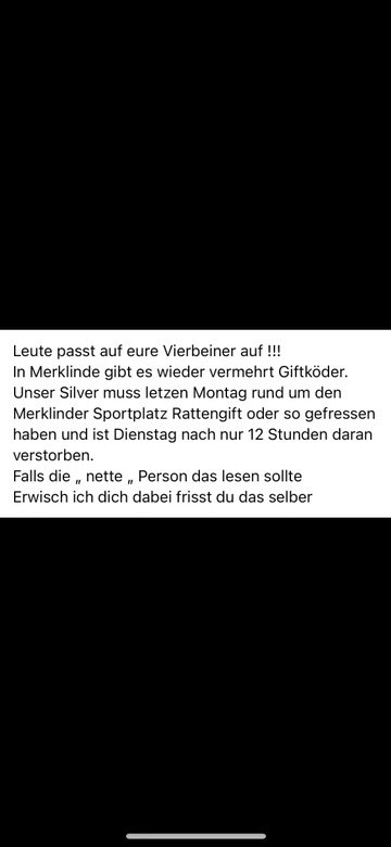 Giftköder-Achtung Giftköder-Profilbild